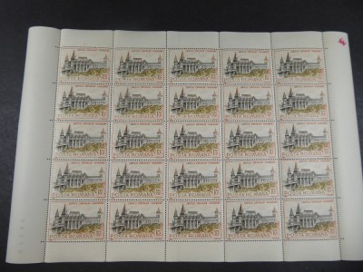 Romania MNH 1968 - Monumente istorice - LP 686 coli foto