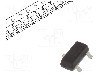 Tranzistor SMD, PNP, bipolar, capsula SOT23, 0,3W, MICRO COMMERCIAL COMPONENTS - BC807-40-TP