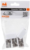 Conector Cablu Tv Mama (5 Bucati)
