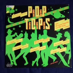 LP : various - Dino Pop Tops 16 _ Dino, Elvetia, 1986 _ NM / VG+ _ LP 1141 foto