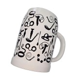 Halba de Bere din Ceramica 700 ml, Imprimeu Jucarii BDSM