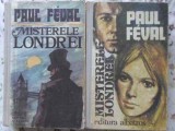 Misterele Londrei Vol. 1-2 Paul Feval Carte Cartonata Romana 1976 Editura Albatros Beletrc
