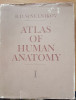 ATLAS OF HUMAN ANATOMY - R. D. SINELNIKOV VOL 1 (LIMBA ENGLEZA)