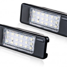 Set 2 Lampi Numar Led Citroen C2, C3, C4, C5, C6, C8 - BTLL-086 / OR-7603