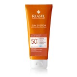 Cumpara ieftin Lotiune catifelata cu SPF 50+ SUN SYSTEM, 200ml, RILASTIL