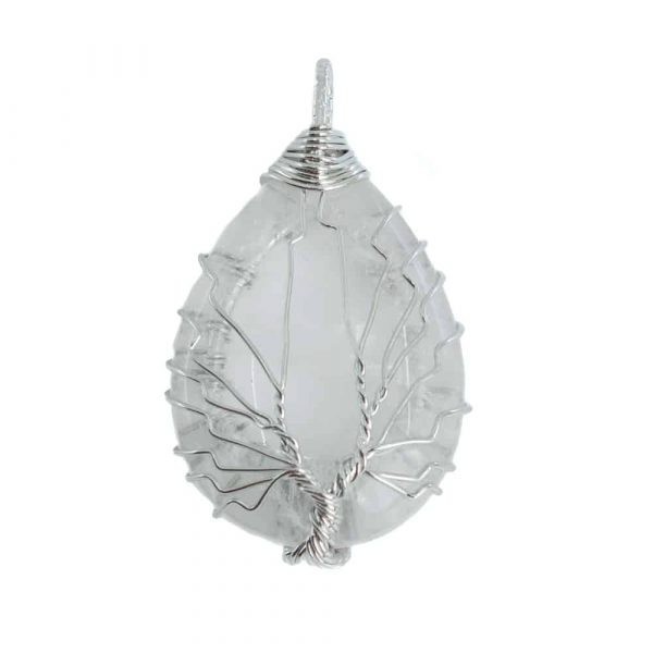 PANDANTIV &quot;POMUL VIETII&quot; CRISTAL DE ST&Acirc;NCĂ