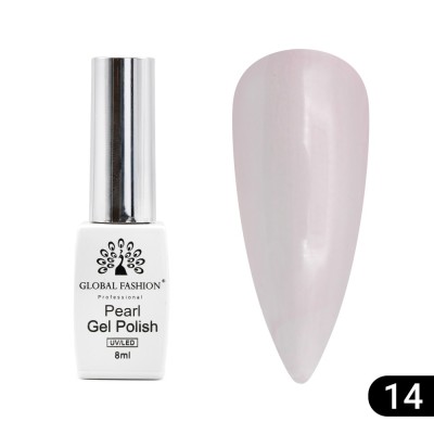 Oja semipermanentă Pearl 8 ml, 14 foto