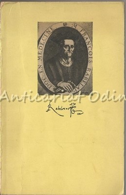 Rabelais - Ovidiu Drimba - Colectia: Oameni De Seama foto