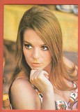 AS - C.P. NATALIE WOOD- COLECȚIA CASA FILMULUI, NECIRCULATĂ (STAREA CARE SE VEDE)