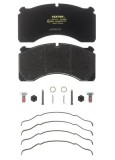 Set placute frana TEXTAR 2912405