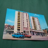Cumpara ieftin CARTE POSTALA CIRCULATA SATU MARE-BLOCUL TURN SI RESTAURANT TRANSILVANIA