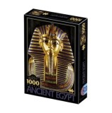 Puzzle adulti D-Toys Egiptul Antic - Masca mortuara a lui Tutankhamon, 1000 piese