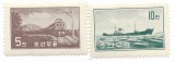 Coreea de Nord - Transport, 1959 - serie neobliterata