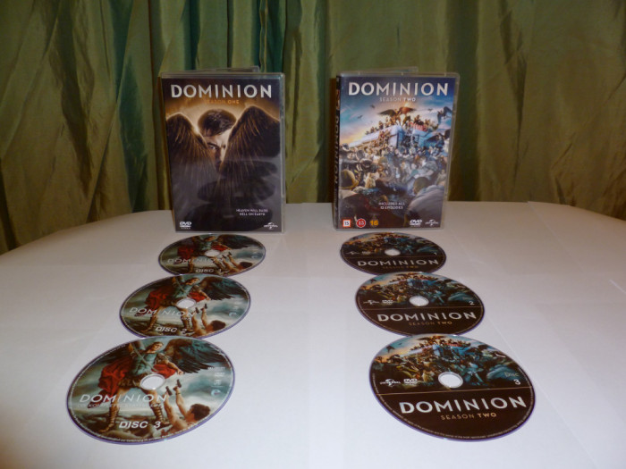 Dominion 2 SEZOANE DVD