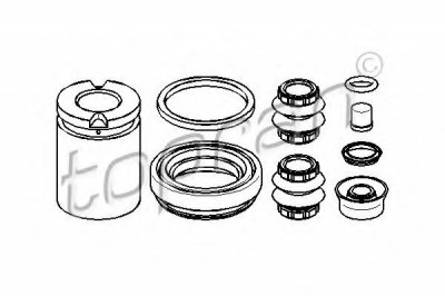 Set reparatie, etrier VW GOLF IV Variant (1J5) (1999 - 2006) TOPRAN 111 690 foto