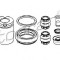 Set reparatie, etrier VW GOLF V (1K1) (2003 - 2009) TOPRAN 111 690