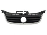 Grila radiator VW Touran (1T), 02.2003-12.2006, CADDY LIFE (2K), 03.04-06.10 crom/negru, 1T0853651, 957805