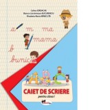 Caiet de scriere pentru clasa I