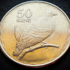 Moneda exotica 50 SENE - SAMOA, anul 2011 *cod 3297 B = UNC