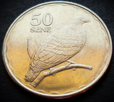 Moneda exotica 50 SENE - SAMOA, anul 2011 *cod 3297 B = UNC foto