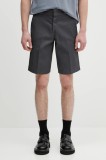 Dickies pantaloni scurți 874 Short Charcoal culoarea gri, DK0A86190CH1