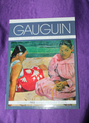 Gauguin The Great Artist Collection mapa carte si 6 fotografii 26x20cm foto