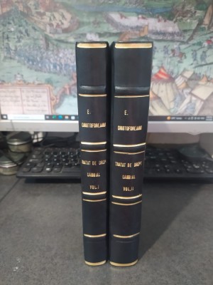 E. Cristoforeanu, Tratat de drept cambial, vol. 1-2, București 1936, 177 foto