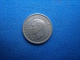 SIX PENCE 1949 GEORGIUS VI / ANGLIA