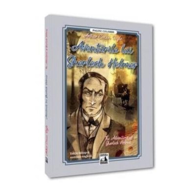 Aventurile lui Sherlock Holmes/ The Adventures of Sherlock Holmes (editie bilingva romana-engleza), Violeta Borzea foto