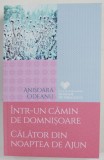 INTR-UN CAMIN DE DOMNISOARE , CALATOR DIN NOAPTREA DE AJUN de ANISOARA ODEANU , 2016