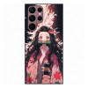 Husa compatibila cu Samsung Galaxy S22 Ultra Silicon Gel Tpu Model Demon Slayer Nezuko