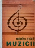 Metodica predarii muzicii Ion Serfezi