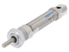 Cilindru pneumatic rotund 16mm x 25mm