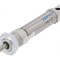 Cilindru pneumatic rotund 16mm x 25mm