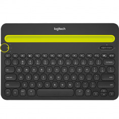 Tastatura Bluetooth K480 Multi-Device Keyboard Negru foto