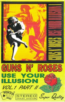Casetă audio Guns N&amp;#039; Roses &amp;ndash; Use Your Illusion Vol 1 Part II foto