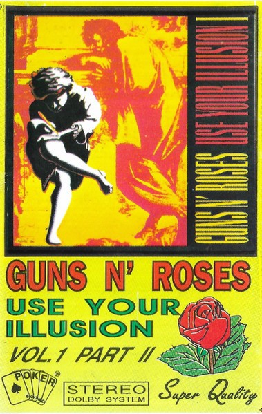 Casetă audio Guns N&#039; Roses &ndash; Use Your Illusion Vol 1 Part II