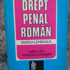 CONSTANTIN MITRACHE - DREPT PENAL ROMAN PARTEA GENERALA