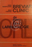 Breviar clinic de otorinolaringologie