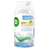 Odorizant camera Air Wick, rezerva, asternuturi proaspete si liliac alb, 250 ml