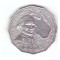 Moneda Australia 50 cents/centi 1970, Capitanul Cook, stare relativ buna, curata