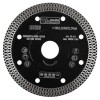 Disc diamantat turbo subtire, placi ceramice, taiere umeda si uscata, 115 mm/22.23 mm, Richmann Exclusive