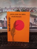 Interferențe, studii literare, Societatea literară Relief Rom&acirc;nesc, 1973, 149