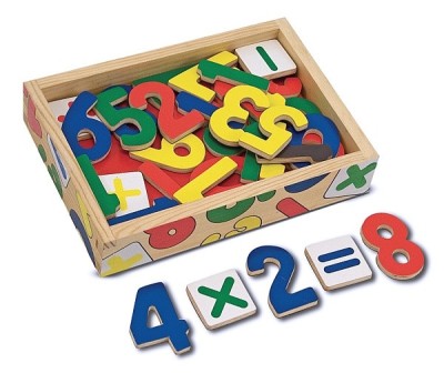 Cifre Magnetice Melissa and Doug foto