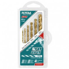 TOTAL - Set burghiu pentru metal HSS: 6 buc foto