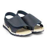 Sandale Baieti BIBI Summer Roller New II Naval Velcro 27 EU, Bleumarin, BIBI Shoes
