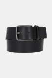 HUGO curea de piele culoarea negru, 50548348