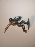 bnk jc Figurina de plastic - Manurba - cavaler medieval