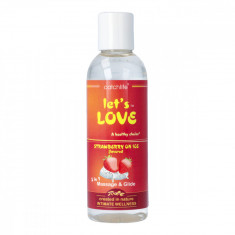 Lubrifiant Lets Love Strawberry on Ice 100ml foto