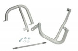 Kit Crash Bar RD Moto (culoare silver) compatibil: SUZUKI GSF 1250 2007-2012